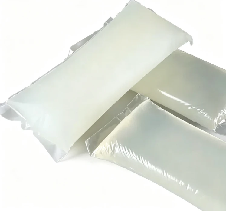 Absorbent Core Attachment Hot Melt