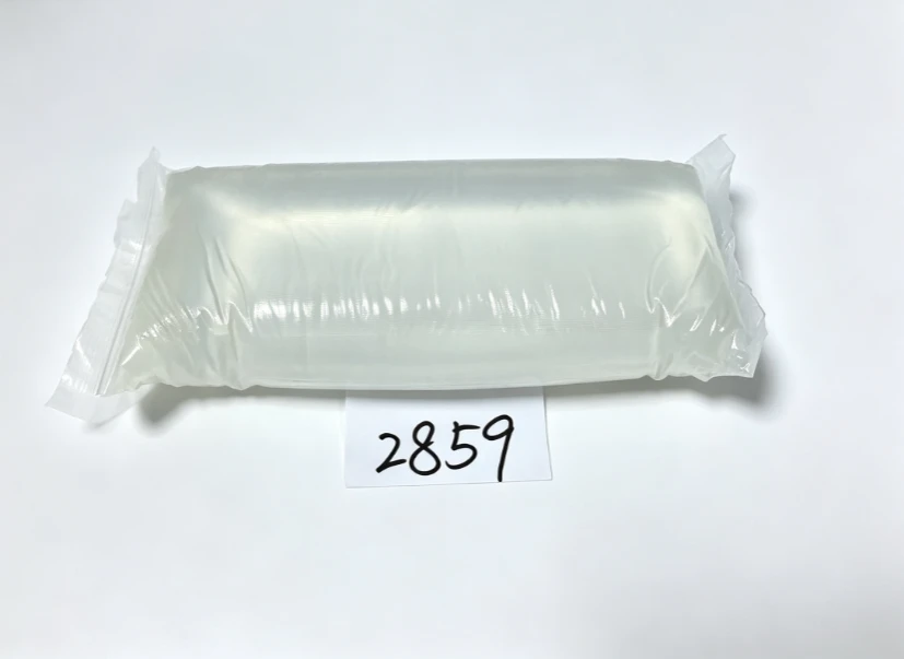 Leg-Cuff Elastic Strand Anchoring Glue
