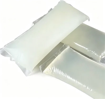 Absorbent Core Attachment Hot Melt